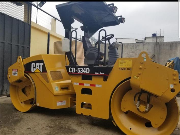 Compactadores Caterpillar CB-534D (doble tambor) (Duran)