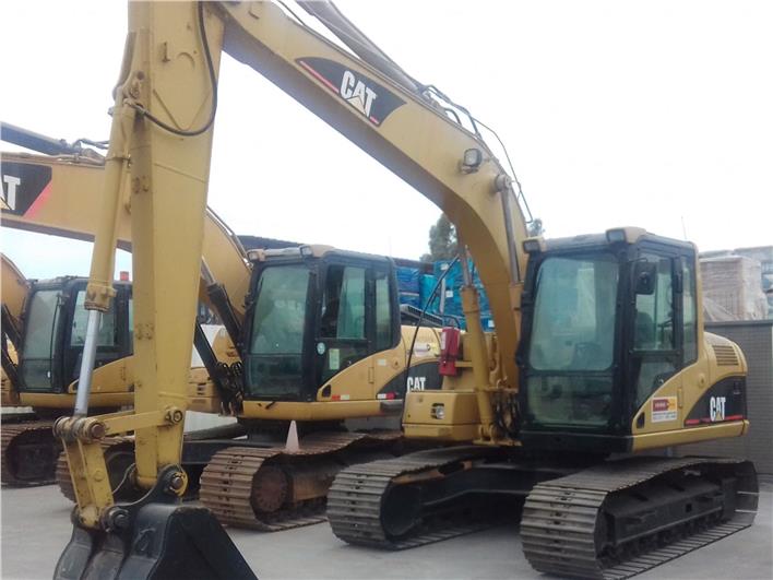 Excavadoras Caterpillar 312CL  (Arenillas)