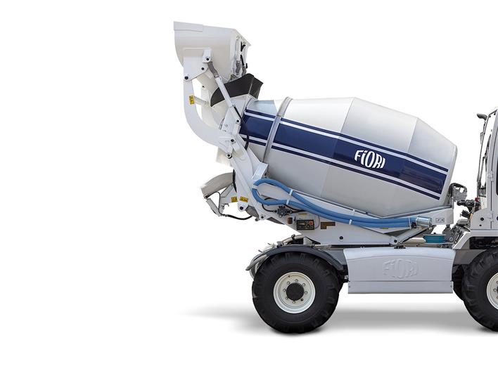 Motomixer Autocargable FIORI DB460CBV (Pichincha)