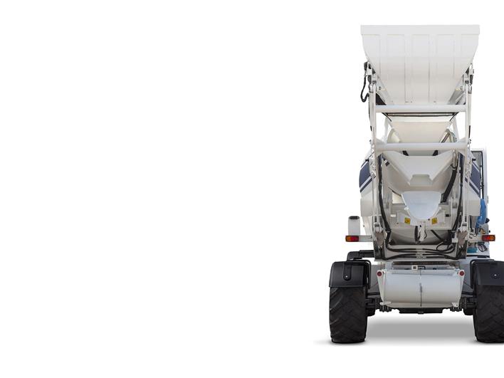 Motomixer Autocargable FIORI DB460CBV (Pichincha)