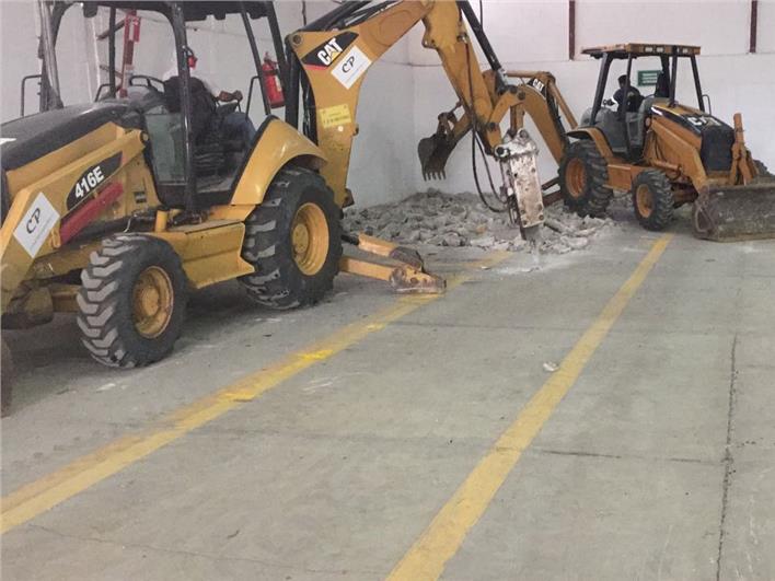 Retroexcavadoras Caterpillar 416E (Guayaquil)