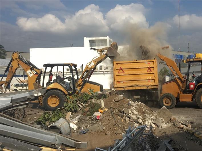 Retroexcavadoras Caterpillar 416D (Guayaquil)