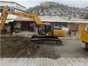 Excavadoras SANY SY210C (Guayaquil)
