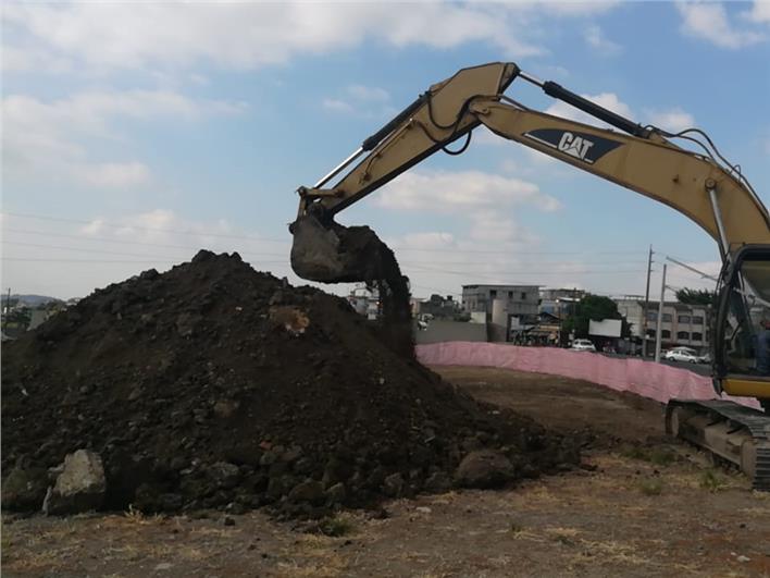 Excavadoras Caterpillar 320C (Guayaquil)