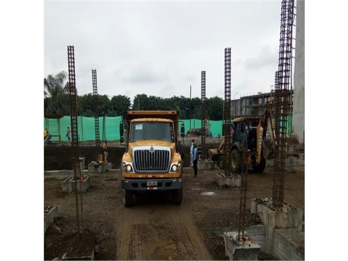 Volquetas International Work star 7600 VD TM 10.80 2P 6X4 (Guayaquil)