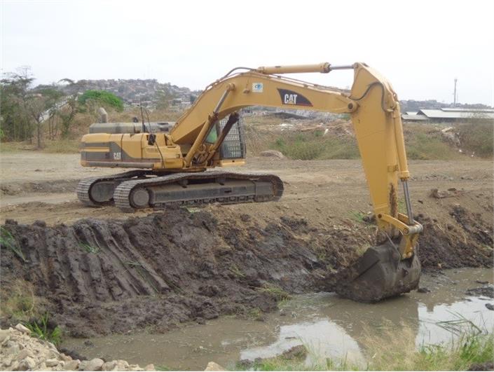 Excavadoras Caterpillar 345B (Guayaquil)