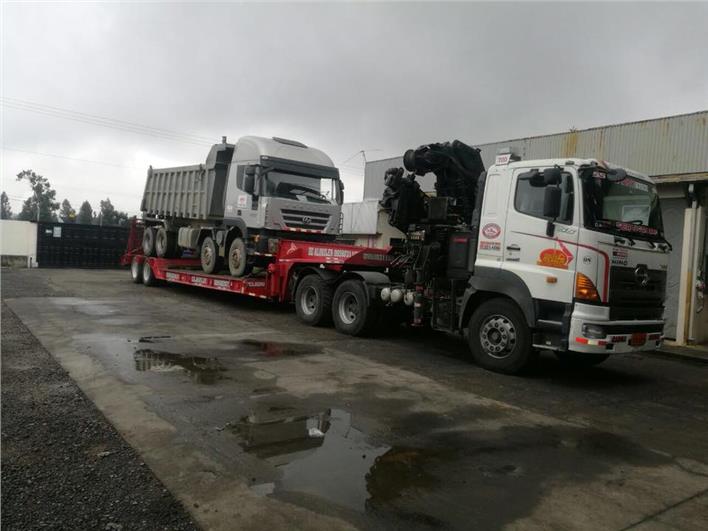 Grúas Móviles Hino 2012 (Latacunga)