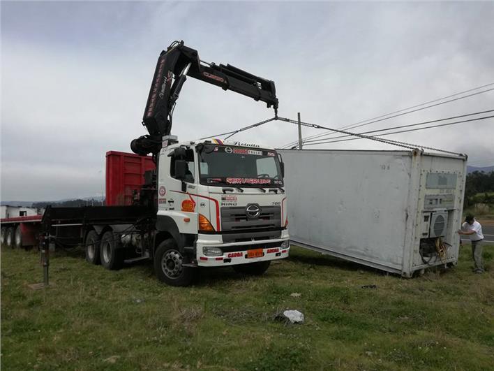 Grúas Móviles Hino 2012 (Latacunga)