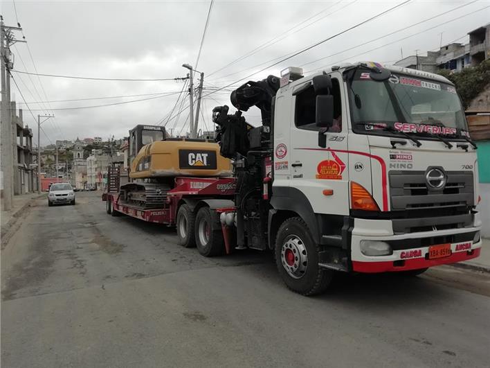 Grúas Móviles Hino 2012 (Latacunga)