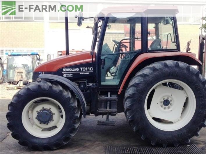Tractores Agrícolas New Holland ts 110 (Ambato)