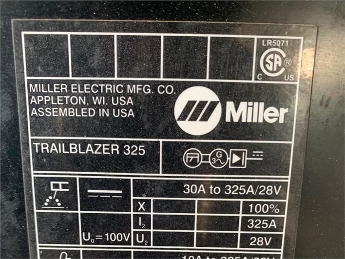 Motosoldadoras Miller MILLER 325A (Santa Elena)