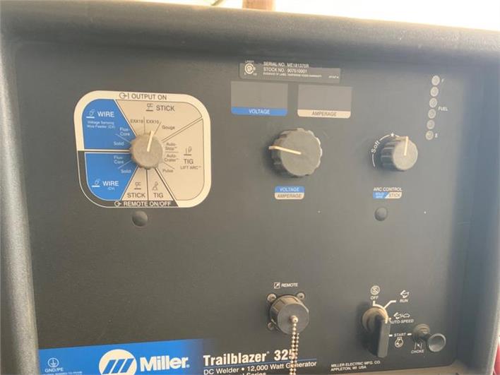 Motosoldadoras Miller MILLER 325A (Santa Elena)