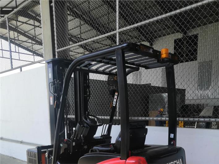 Montacargas Hangcha CPD18-AC3 ELECTRICO (Guayaquil)