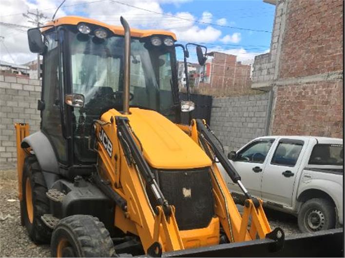 Retroexcavadoras JCB contractor 3cx (Loja)