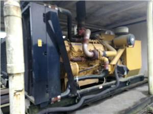 Generadores Caterpillar 3412 (650 kw) (Quito)