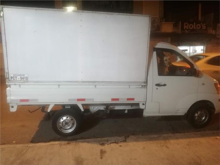 Furgones Chevrolet changue  (Quito)