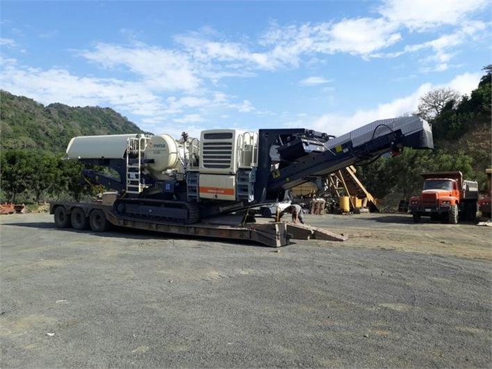 Trituradoras METSO  LT106 (Portoviejo)