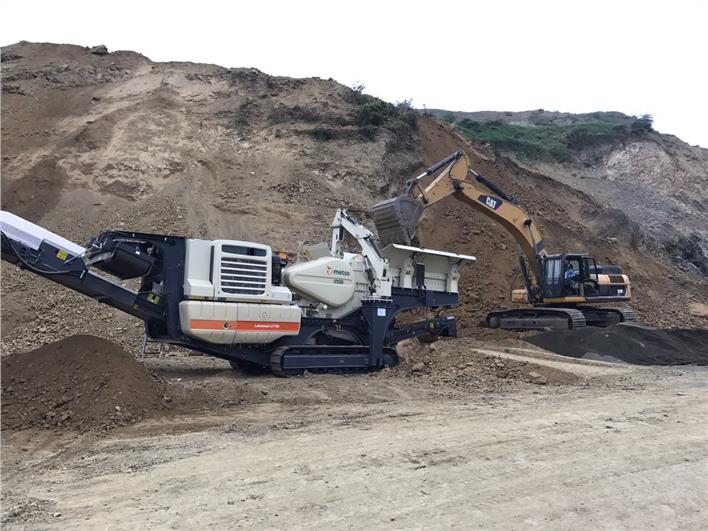 Trituradoras METSO  LT106 (Portoviejo)