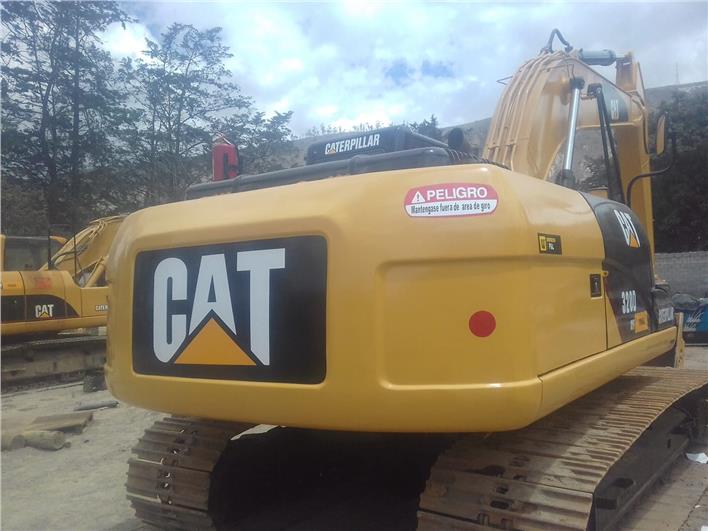 Excavadoras Caterpillar 320CL (Quito)