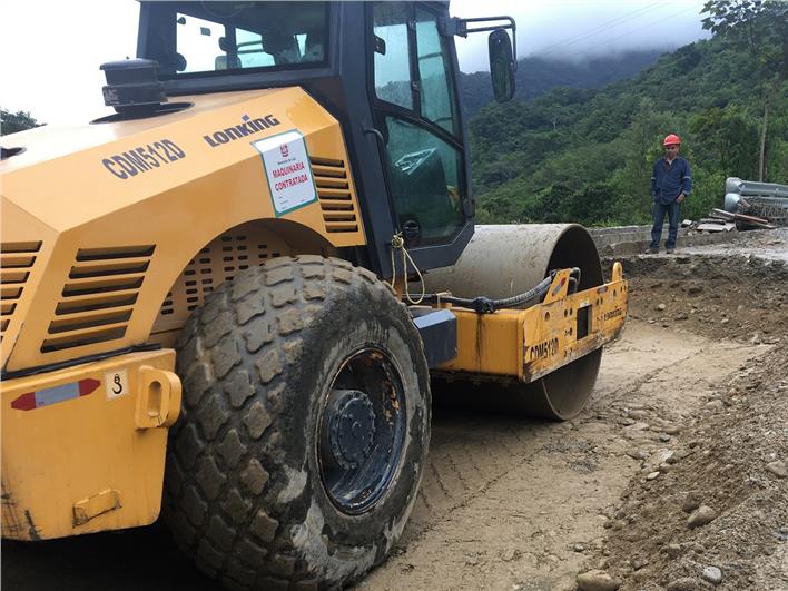 Compactadores lonking CDM512D (Loja)