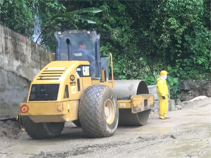 Compactadores Caterpillar CS5533E (Loja)