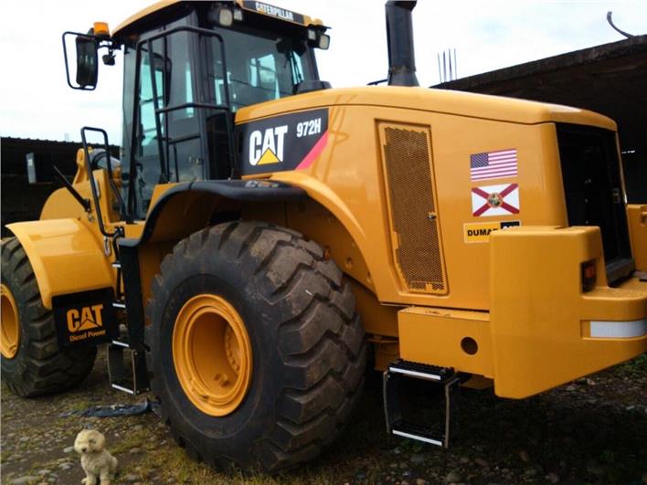 Cargadoras Caterpillar  972H (Ambato)