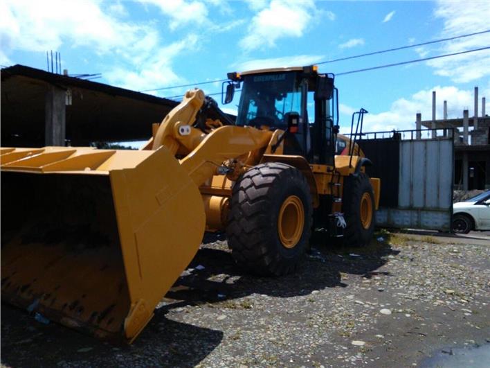 Cargadoras Caterpillar  972H (Ambato)