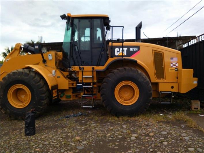 Cargadoras Caterpillar  972H (Ambato)