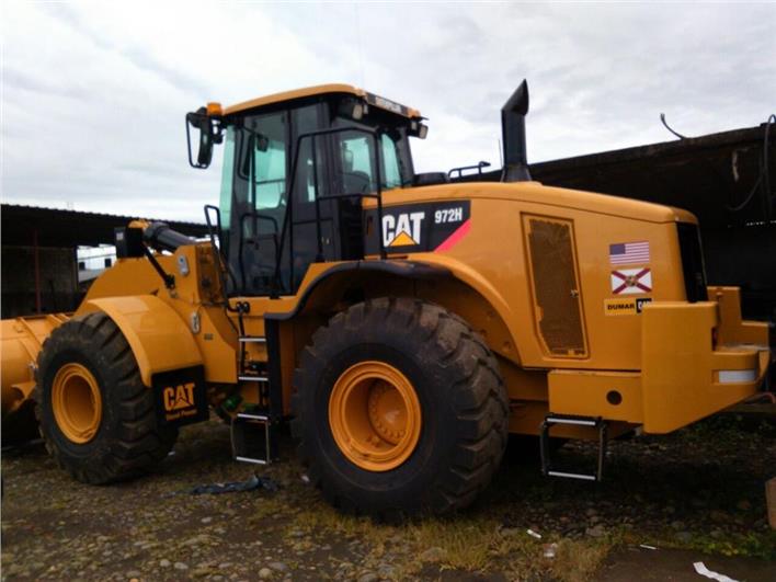 Cargadoras Caterpillar  972H (Ambato)