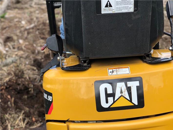 Miniexcavadoras Caterpillar 300.9D (Ambato)