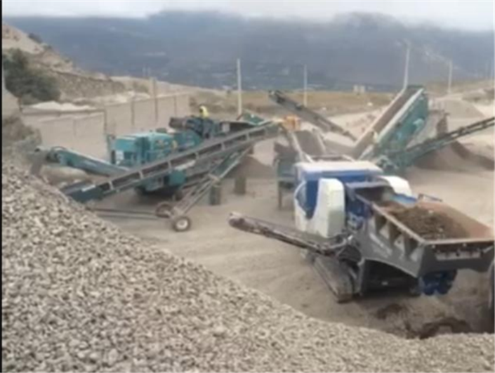 Trituradoras Kleemann MC110Z PRIMARIA (Quito)