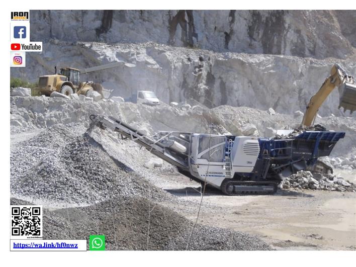 Trituradoras Kleemann MC110Z PRIMARIA (Quito)