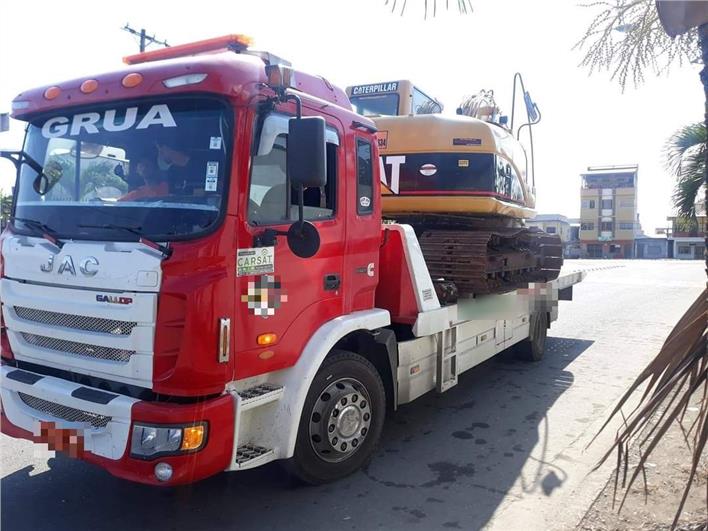 Grúas Móviles JAC Plataforma Autocargable de 12 toneladas (Santa Rosa)