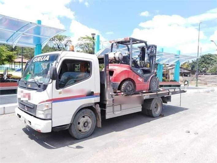 Grúas Móviles JAC Plataforma Autocargable de 12 toneladas (Santa Rosa)